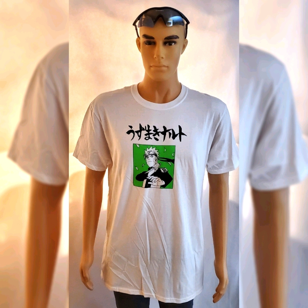 NARUTO SHIPPUDEN T-SHIRT MEN'S